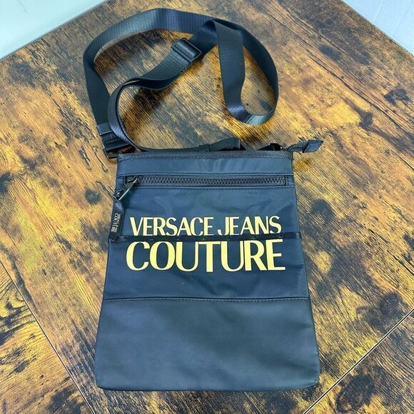 Versace Jeans Couture Nylon Crossbody Bag